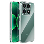 Tactical Coque pour Xiaomi 17 Compatible avec Chargement Sans Fil Qi Transparent