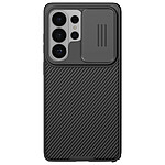 Nillkin Coque pour Galaxy S26 Ultra Modèle CamShield Pro avec Cache Caméra Coulissant Noir