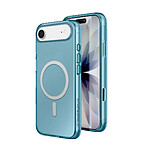 Rhinoshield Coque pour iPhone Air MagSafe Antichocs Translucide Compatible Recharge Qi Bleu nuit
