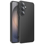 Avizar Coque pour Galaxy S26 Plus Finition Mate en Silicone Souple Noir Avizar Coque pour Galaxy S26 Plus Finition Mate en Silicone Souple Noir