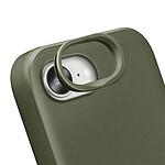 Rhinoshield Protection Caméra pour iPhone 16e Contour Objectif Anti-rayures Vert