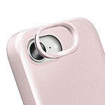 Rhinoshield Protection Caméra pour iPhone 16e Contour Objectif Anti-rayures Rose