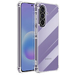 Mayaxess Coque pour Galaxy A57 en Silicone avec Coins Renforcés Antichocs Transparent