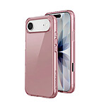 Rhinoshield Coque pour iPhone Air Antichocs Légère en TPU Translucide Compatible Recharge Qi Rose