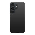 Avizar Coque pour Galaxy S26 Ultra Finition Mate en Silicone Souple Noir Avizar Coque pour Galaxy S26 Ultra Finition Mate en Silicone Souple Noir