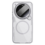 Nillkin Coque pour Xiaomi 17 Ultra Modèle Iceblade Prop avec Cache Caméra Rabattable Gris