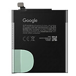 Google Batterie de Remplacement 4870mAh pour Google Pixel 10 Pro Service Pack GLE28 Noir
