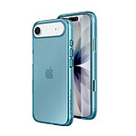 Rhinoshield Coque pour iPhone Air Antichocs Légère en TPU Translucide Compatible Recharge Qi Bleu nuit