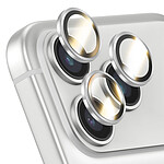 Rhinoshield Protection d'Objectif Caméra pour iPhone 17 Pro / Pro Max Anti-Rayures Argent