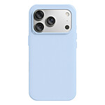 Rhinoshield Coque MagSafe pour iPhone 17 Pro Modèle SolidX Finition Mate Anti-Chutes 3.5m Bleu clair