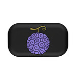 MONEY WALKIE Porte-Monnaie Enfant Sans Contact avec Coque Motif Le fruit Gum Gum Noir