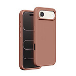 Rhinoshield Coque pour iPhone Air Modèle SolidX Anti-chutes 3.5 m certifiée MIL-STD 810G Rose antique