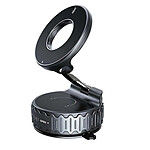 Avizar Support Magnétique Universel Rotatif avec Ventouse Renforcée pour Voiture Noir Avizar Support Magnétique Universel Rotatif avec Ventouse Renforcée pour Voiture Noir