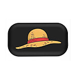 MONEY WALKIE Porte-Monnaie Enfant Sans Contact avec Coque Motif Chapeau de Paille Noir