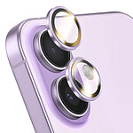 Rhinoshield Protection d'Objectif Caméra pour iPhone 16 / 16 Plus / 17 Anti-Rayures Violet
