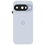 Google Cache Batterie Original pour Google Pixel 10 avec Découpes Caméra Blanc
