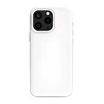 Rhinoshield Coque pour iPhone 15 Pro Max Modèle SolidX Antichoc Compatible Recharge sans Fil Blanc
