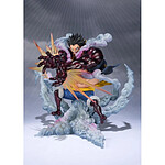 One Piece - Statuette FiguartsZERO Monkey D. Luffy Gear 4 Leo Bazooka 18 cm