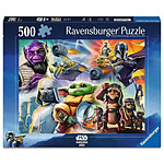 Star Wars - Puzzle The Mandalorian et Grogu 500 pièces