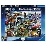 Star Wars - Puzzle The Mandalorian et Grogu 1000 pièces Star Wars - Puzzle The Mandalorian et Grogu 1000 pièces