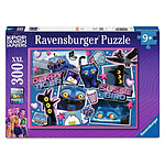 KPop Demon Hunters - Puzzle pour enfants 300 Pièces XXL Derpy & Sussie