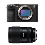 SONY Alpha 7C II Noir + TAMRON Objectif 25-200mm f/2.8-5.6 Di III VXD G2