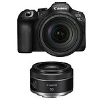 CANON EOS R6 MARK III + Objectif RF 24-105mm f/4L IS USM + RF 50mm f/1.8 STM