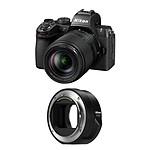 NIKON Z50 II + Z 18-140 + Bague FTZ II