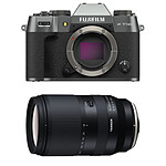 FUJIFILM X-T50 Charcoal + Objectif TAMRON 18-300 mm F/3,5-6,3 Di III-A VC VXD