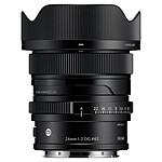 SIGMA Objectif 24mm f/2 DG Noir Contemporary compatible avec Sony E SIGMA Objectif 24mm f/2 DG Noir Contemporary compatible avec Sony E