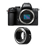 NIKON Z50 II NU + Adaptateur FTZ II