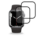 Evetane Lot de 2 Vitres de Protection pour Apple Watch Serie 7/8/9 45mm