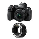 NIKON Z50 II + Z 16-50 + Adaptateur FTZ II