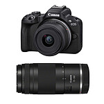 CANON EOS R50 + RF-S 18-45mm f/4.5-6.3 IS STM + RF 75-300mm F/4-5.6