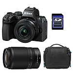 NIKON Z50 II + Z 16-50 + Z 50-250 + Sac + Carte SD 8 Go
