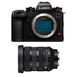 PANASONIC Lumix S1R II + Objectif Sigma 24-70mm f/2.8 DG DN II Art