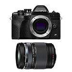 OLYMPUS OM-D E-M10 IV NOIR + Objectif M.ZUIKO DIGITAL ED 14-150mm f/3.5-5.6 II