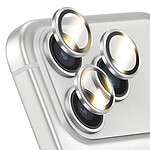 Rhinoshield Protection d'Objectif Caméra pour iPhone 17 Pro / Pro Max Anti-Rayures Gris