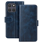 Avizar Étui pour Moto G67 Effet Cuir avec Porte-cartes et Fonction Stand Bleu nuit