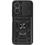 Mayaxess Coque pour Xiaomi Redmi 15C Antichocs MIL-STD 810G Cache Caméra Anneau Support Noir Mayaxess Coque pour Xiaomi Redmi 15C Antichocs MIL-STD 810G Cache Caméra Anneau Support Noir