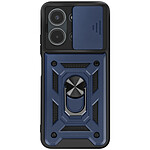 Mayaxess Coque pour Xiaomi Redmi 15C Antichocs MIL-STD 810G Cache Caméra Anneau Support Bleu nuit Mayaxess Coque pour Xiaomi Redmi 15C Antichocs MIL-STD 810G Cache Caméra Anneau Support Bleu nuit