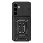 Mayaxess Coque pour Samsung Galaxy A17 Antichocs MIL-STD 810G avec Anneau Support Noir Mayaxess Coque pour Samsung Galaxy A17 Antichocs MIL-STD 810G avec Anneau Support Noir