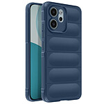 Avizar Coque pour Reno 14 F / 14 FS en Silicone avec Design Texturé en relief Bleu nuit Avizar Coque pour Reno 14 F / 14 FS en Silicone avec Design Texturé en relief Bleu nuit