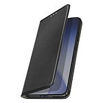 Avizar Étui Folio Oppo Reno 15F / 15 FS avec Porte-cartes et Fonction Support Vidéo Noir