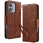 Avizar Étui Portefeuille pour Honor 600 Lite Style Rétro avec Support Avizar Étui Portefeuille pour Honor 600 Lite Style Rétro avec Support