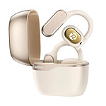Remax Écouteurs Sans Fil Conduction Aérienne Open-Ear Bluetooth Étanches IPX4 Beige