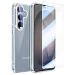 Avizar Protection Intégrale pour Galaxy S26 Coque Silicone Verre Écran et Caméra Transparent