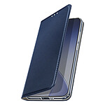 Avizar Étui Folio Oppo Reno 15F / 15 FS avec Porte-cartes et Fonction Support Vidéo Bleu nuit