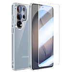 Avizar Pack Protection Intégrale pour Galaxy S26 Ultra Coque et Verre Écran / Caméra Transparent