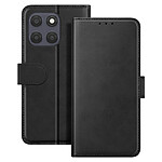 Avizar Étui pour Moto G67 Effet Cuir avec Porte-cartes et Fonction Stand Noir